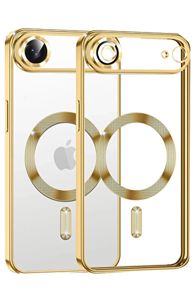 NewFace غطاء آيفون 17 إير كروس ماجنيتيك سيف (193713) من آر دي بي واي دي إن - ذهبي
