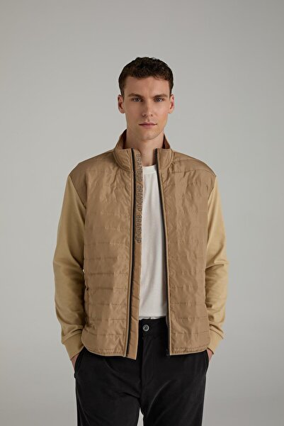 Brand Up Lightweight Quilted Jacket