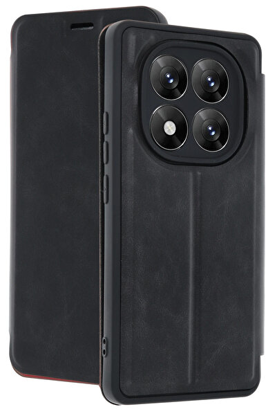 NewFace غطاء قلاب متوافق مع هاتف شاومي ريدمي نوت 14 برو يدعم شبكات الجيل الخا...