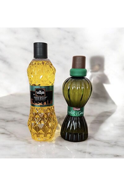 Yabangülü Meram Bağları Çiçek Buketi Ve Aşk-ı Gece Parfüm Esanslı Semazen Kol...