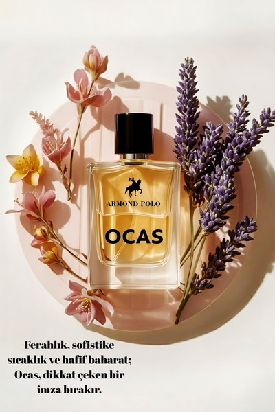 Armond Polo Ocas Erkek Parfüm 50 Ml Odunsu Baharatlı, Lavanta ve Bergamot, Yasemin, Vanilya, Amber ve Sandal