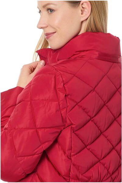 Tommy Hilfiger Women's Coat Tw2Mp186-Cri