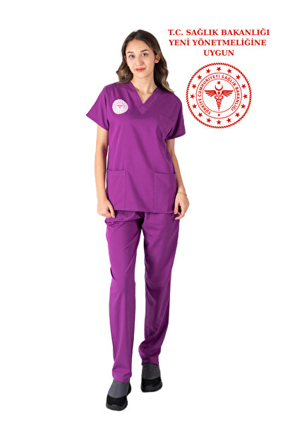 LITTE بدلة مور إيب قماش قابل للتمدد سكرابس للجنسين - متوافقة مع اللوائح الجدي...