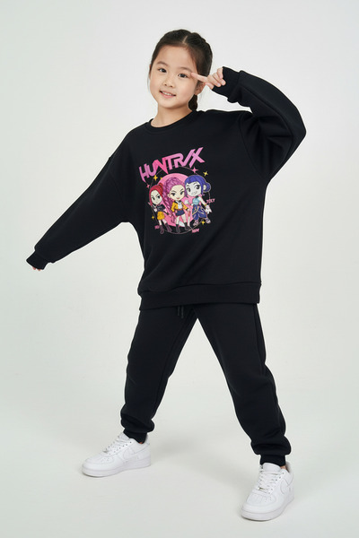 chibuumbabykids ΣΕΤ ΦΟΡΜΑΣ ΚΟΡΙΤΣΙΩΝ KPOP Demon Hunters Huntrix Zoey Rumi Mira με τύπωμα