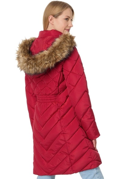 Tommy Hilfiger Women's Coat Tw2Mp186-Cri