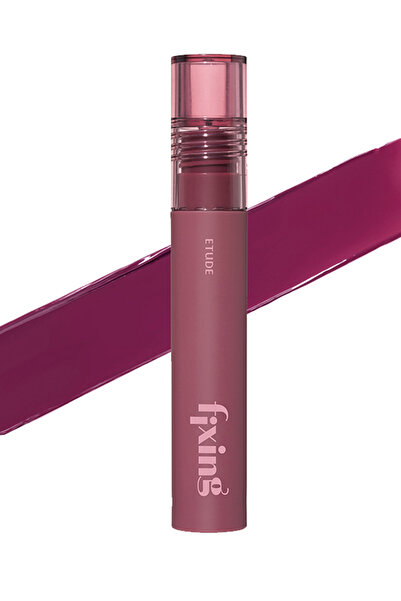 ETUDE Fixing Tint / Vegan Formül Ile Nemli Mat Bitiş Sunan Tint - 14 Rose Lil...