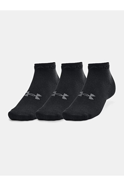 Under Armour Unisex 3-Piece Socks 1365745-001