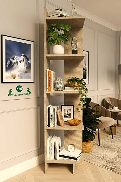 Yılkı magaza Köşe Çiçeklik/kitaplik Koton