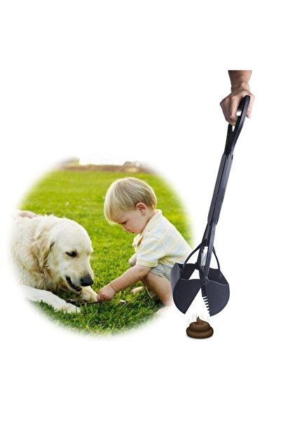 SSMEDIA Lopatica pentru adunarea excrementelor si a mizeriei, pentru caini, p...