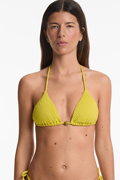 Oysho Jakarlı üçgen bikini üstü