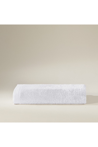 Linens Cozy Bamboo 85X150 cm Bath Towel White