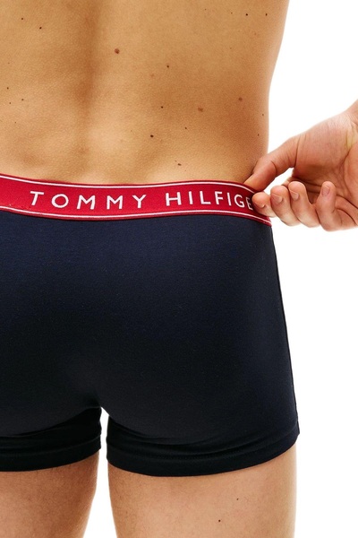 Tommy Hilfiger Men's 3-Piece Boxer Um0Um03457-0Wi