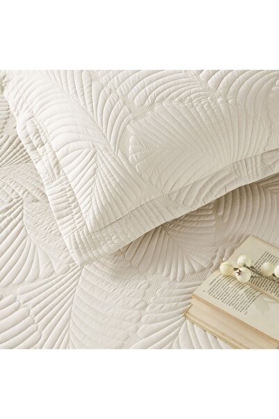 Linens Field Bedspread Set (Stone)