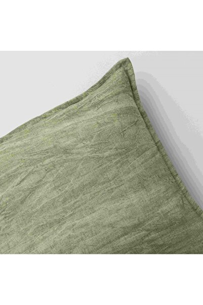 Linens Willy Throw Pillow Cover 45X45 cm Khaki