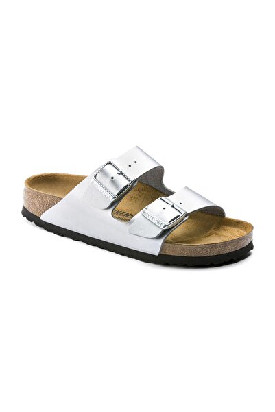 Birkenstock Šedé pantofle Arizona