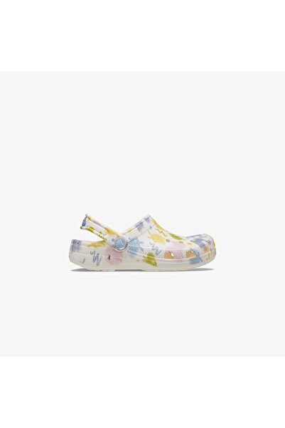 Crocs Classic Pastel Pets Clog K Unisex Παιδικές Λευκές Παντόφλες UNISEX ΠΑΝΤΟΦΛΕΣ ΠΑΙΔΙΚΕΣ CR3051