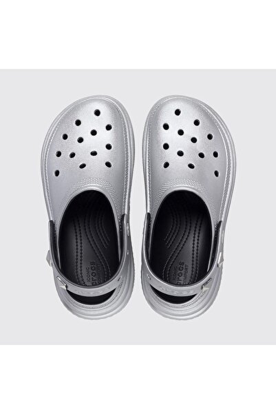 Crocs ΓΥΝΑΙΚΕΙΕΣ ΠΑΝΤΟΦΛΕΣ STOMPT ΜΕΤΑΛΛΙΚΕΣ 210362-040