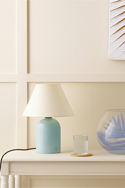 HOMİNG Ocean Ceramic Lampshade, Cream Color