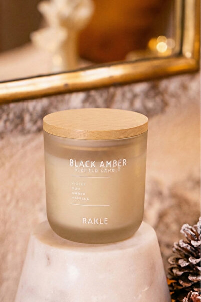 Rakle Envy Black Amber Kokulu Mum Gri 240 gr