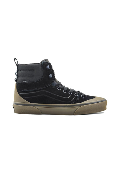 Vans Vn000cxv Ashwood Hi Sneakers Μαύρα αθλητικά παπούτσια Unisex