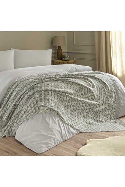 Linens Caline Throw / Tv Blanket Gray Single Size