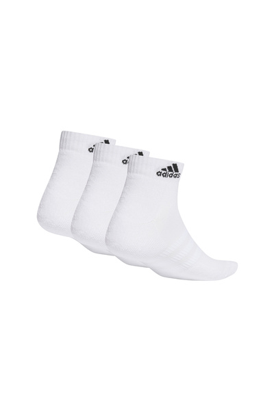 adidas HT3441 C SPW ANK 3P Мъжки чорапи от хавлия, бели