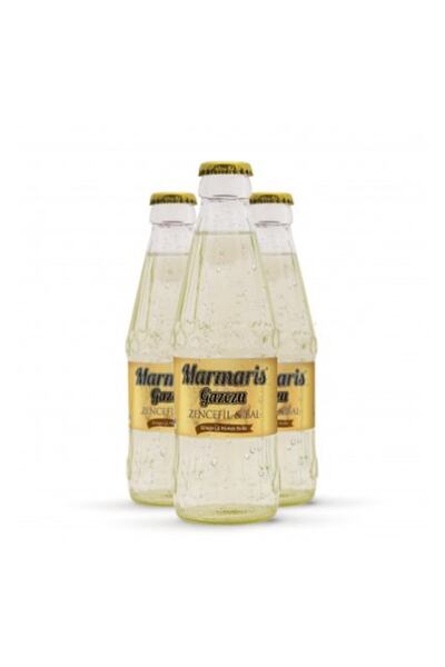 Marmaris Gazozu Zencefil Ginger Ale