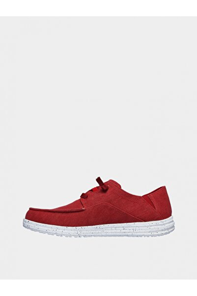 SKECHERS Men's Shoes 66384-Red