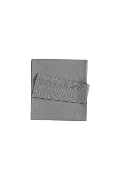 Linens Mix&Match Cotton Single Satin Sheet Mink