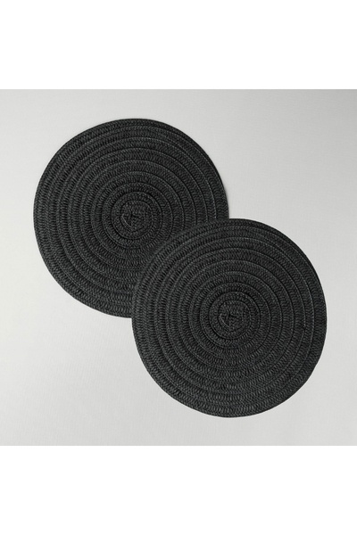 Linens Wanella 2-Piece 38 cm American Service Black