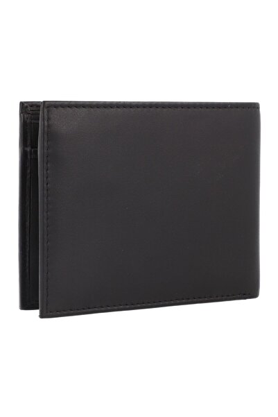 Guess Πορτοφόλι - Μαύρο - Γνήσιο δέρμα