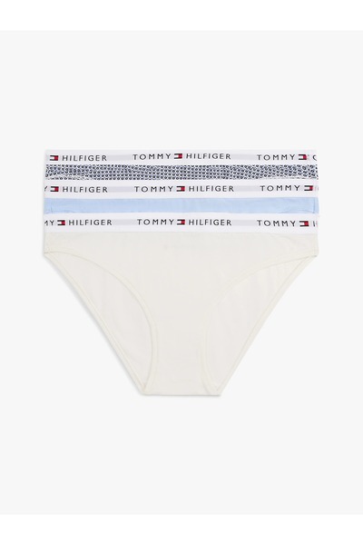 Tommy Hilfiger KADIN 3 LÜ KÜLOT UW0UW05529-0V0