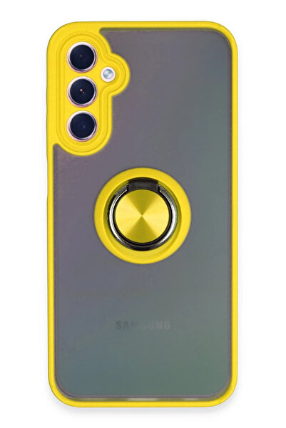 NewFace غطاء سيليكون RDBYDN لهاتف سامسونج جالاكسي A24 4G مع حلقة مونتريال (17...