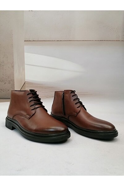 navybluebyaliodabas NBM TPL 424 HAKIKI DERI BAGCIKLI FERMUARLI BOT-Taba