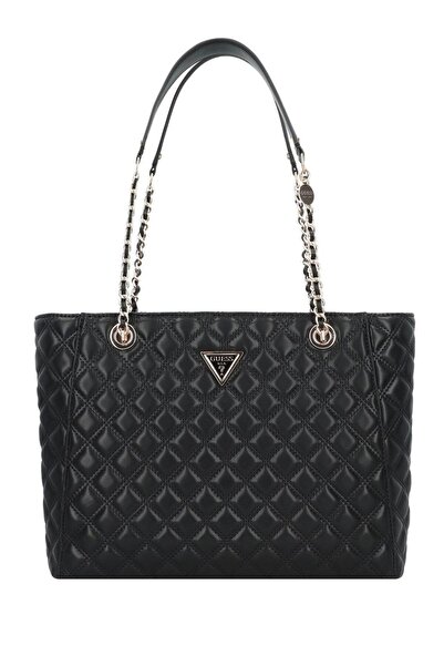 Guess DÁMSKÁ TAŠKA PŘES RAMENO QG874824-ČERNÁ