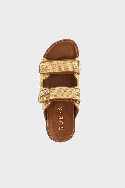 Guess Women's Slippers Fljfdefap19-Tan