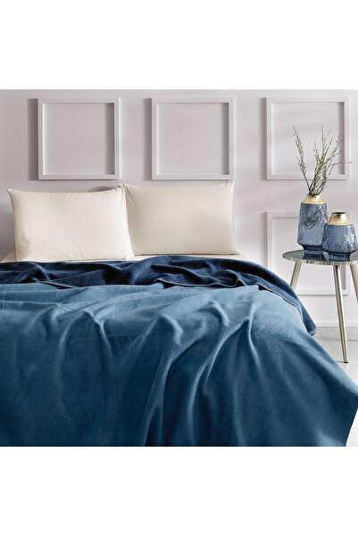 Linens Gloria Blue Double Blanket