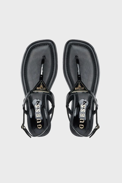 Guess Women's Sandals Fljra4Paf21-Black