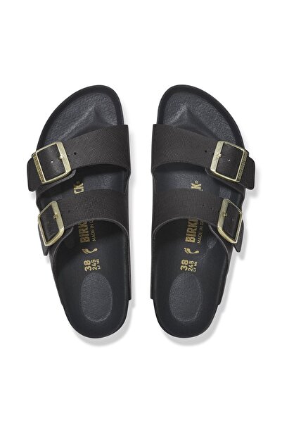 Birkenstock Saffiano Arizona Bf - černá