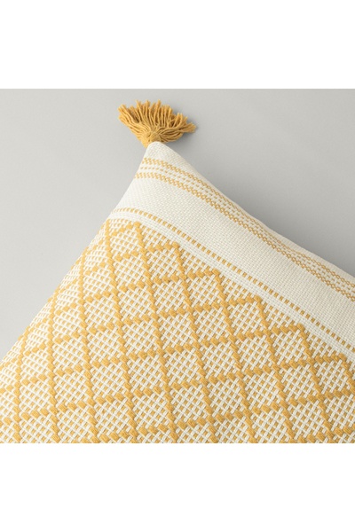 Linens Keinza 45X45 cm Throw Pillow Case Mustard