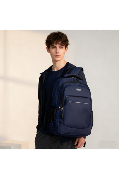 Generic Popular Men's Dual-Shoulder Bag, Leisure Large Capacity Backpack, Versatile Wear-Resistant