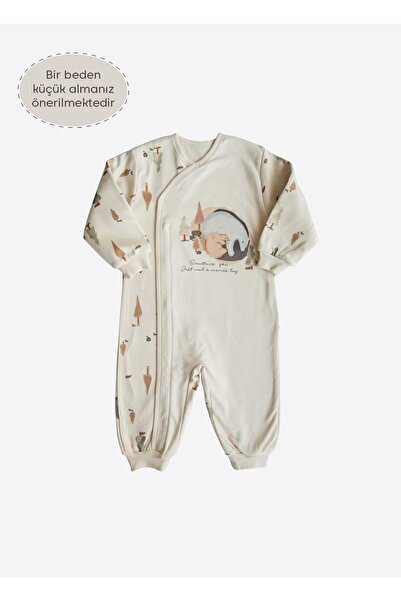 kitikate Organic Mama's Hug Sleeping Bag Beige