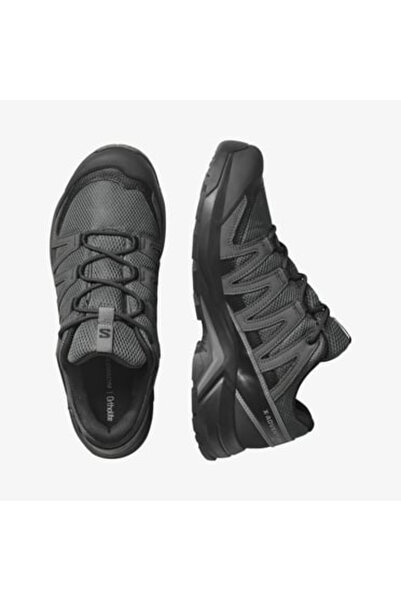 Salomon 478092 X-ADVENTURE RECON GTX Pánská outdoorová obuv Černá Šedá