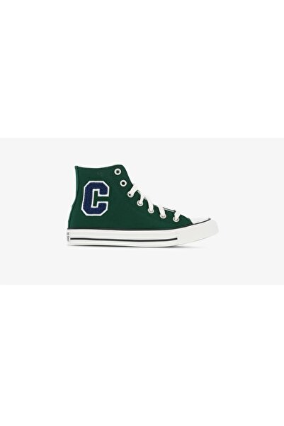 Converse A05970C Chuck Taylor All Star High Ανδρικά Πράσινα Αθλητικά Παπούτσια Casual