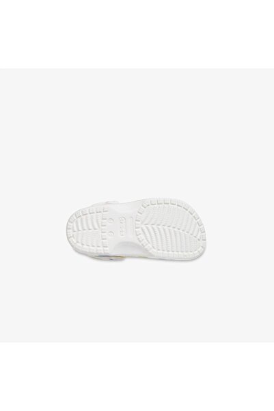 Crocs Classic Pastel Pets Clog K Unisex Παιδικές Λευκές Παντόφλες UNISEX ΠΑΝΤΟΦΛΕΣ ΠΑΙΔΙΚΕΣ CR3051