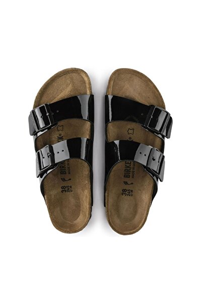 Birkenstock Μαύρες γυναικείες παντόφλες