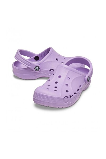 Crocs Unisex Purple Clog Slippers Baya - 10126-5pr