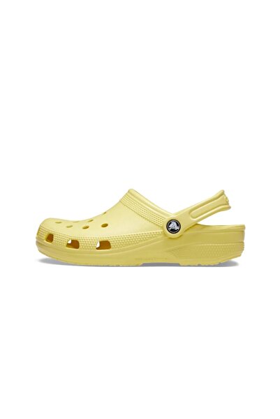 Crocs Κλασικές κίτρινες παντόφλες 1000178R