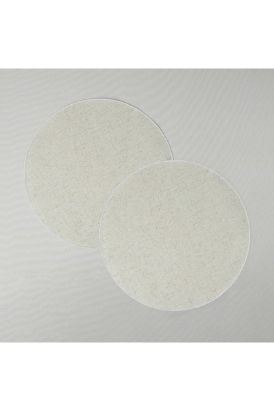 Linens Lunies 2-Pack 38 cm American Service Ecru