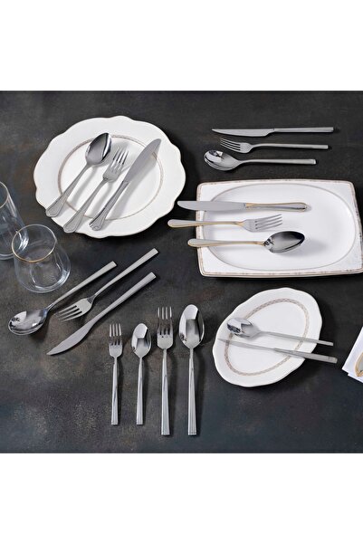 Pierre Cardin Walter 84 Piece Cutlery Set
